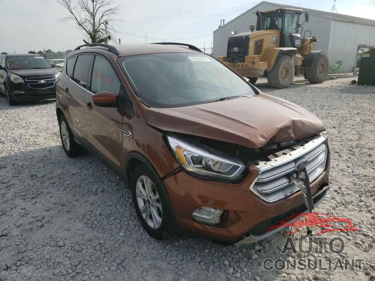 FORD ESCAPE 2017 - 1FMCU9GD1HUC22769