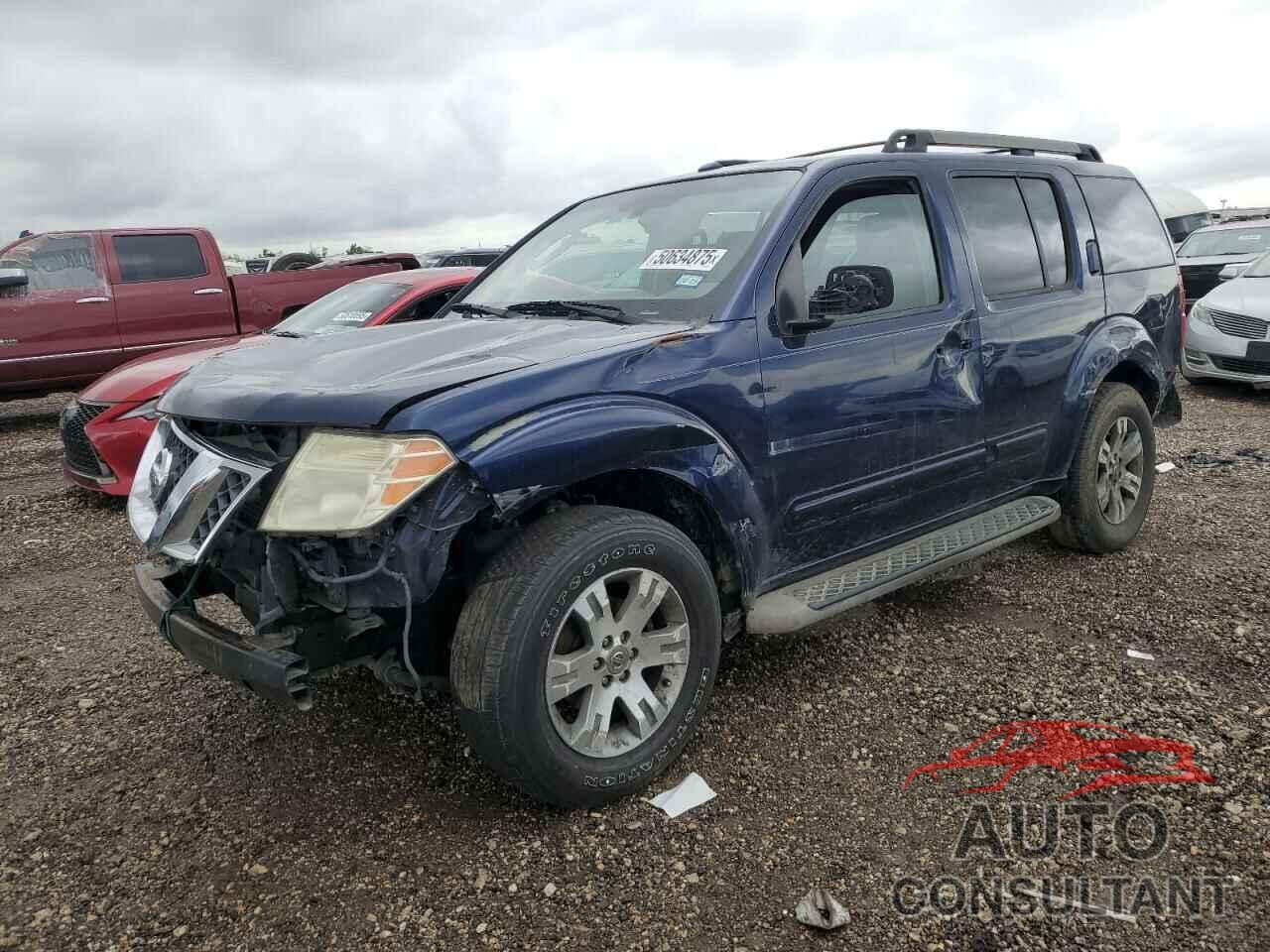 NISSAN PATHFINDER 2010 - 5N1AR1NN2AC629243