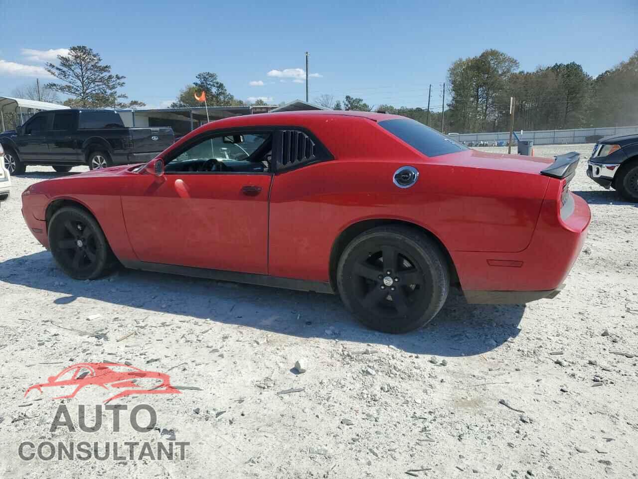 DODGE CHALLENGER 2012 - 2C3CDYBT1CH269863
