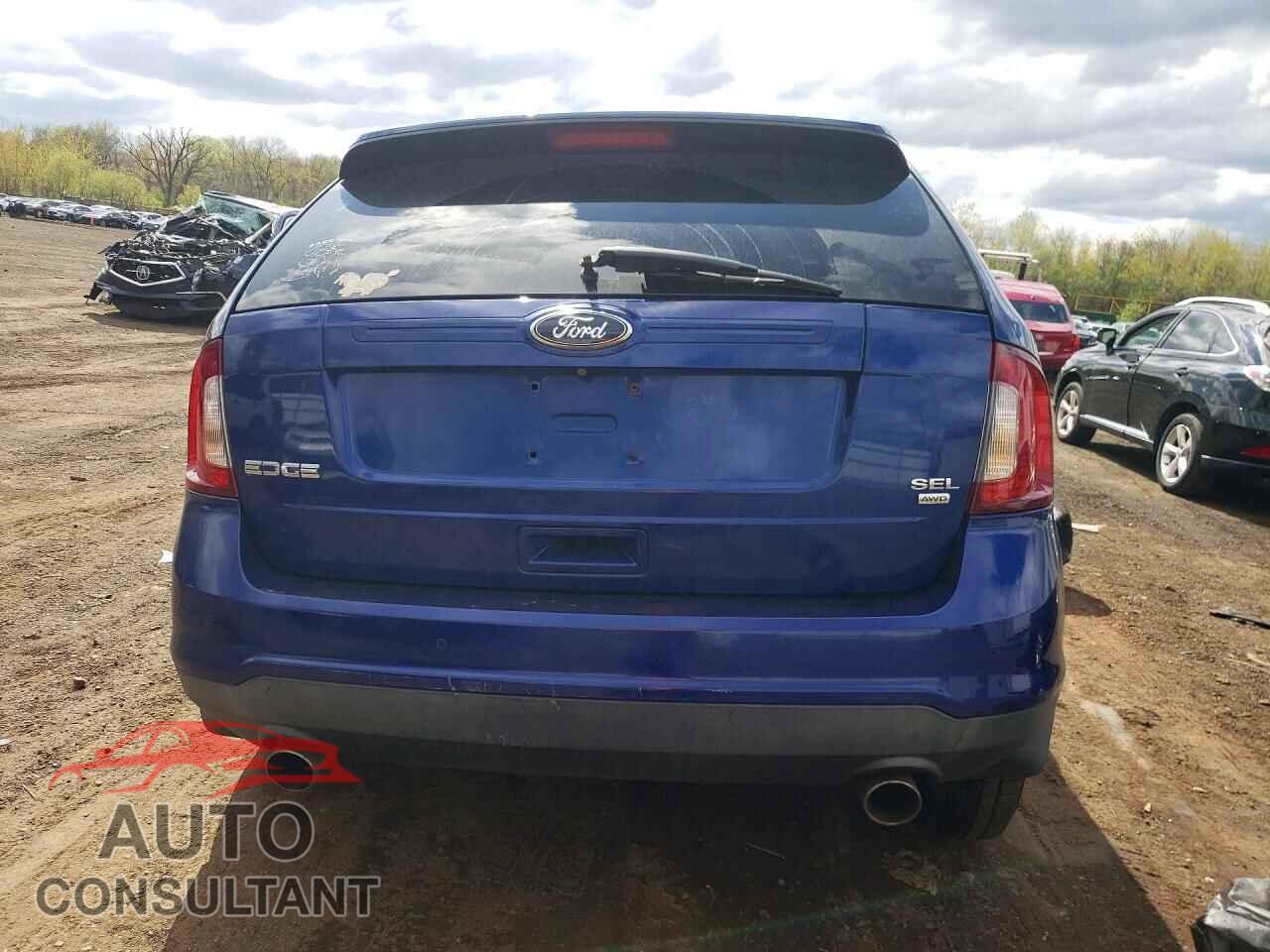 FORD EDGE 2013 - 2FMDK4JC8DBA12876