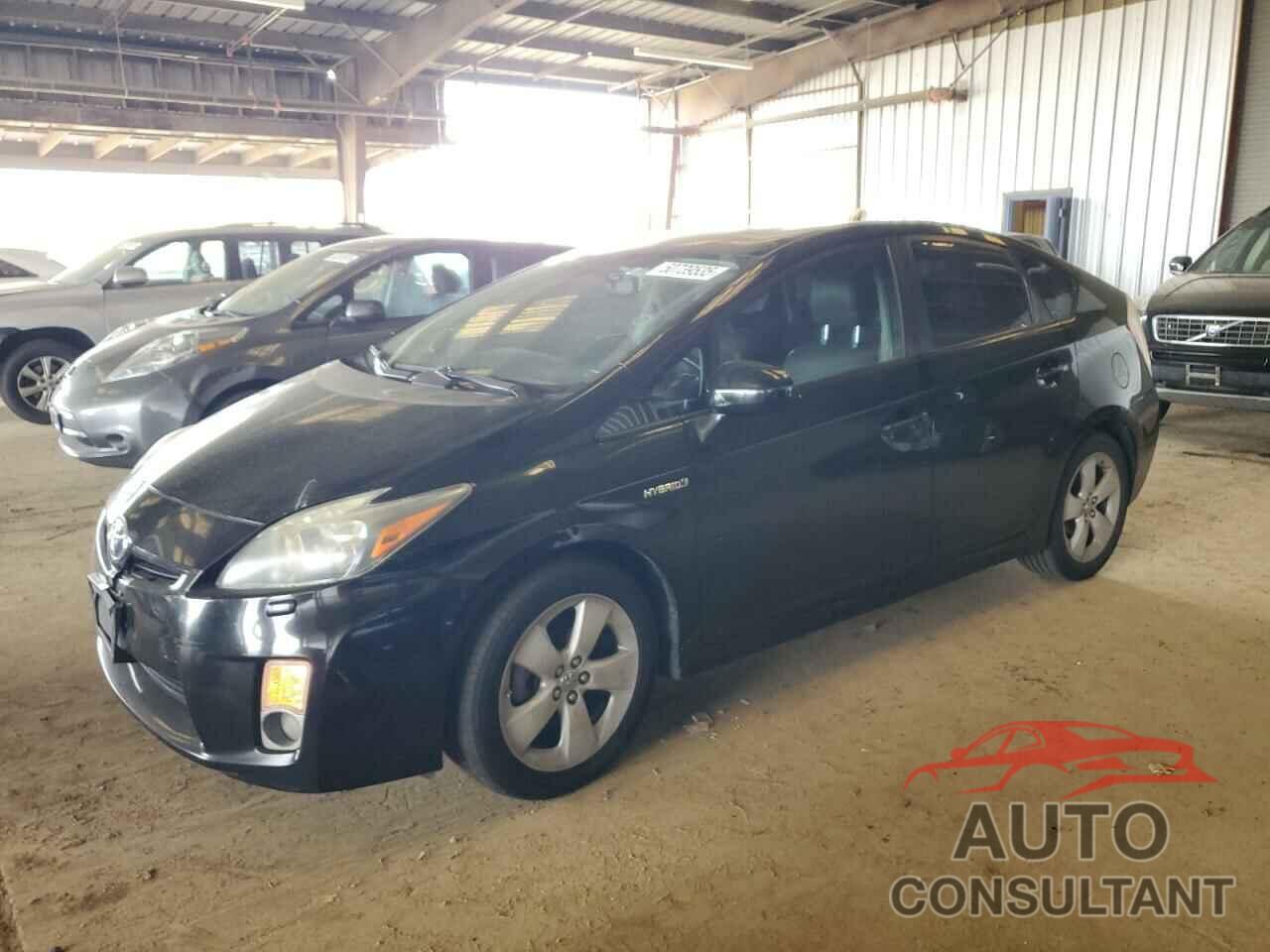 TOYOTA PRIUS 2011 - JTDKN3DU2B0290625