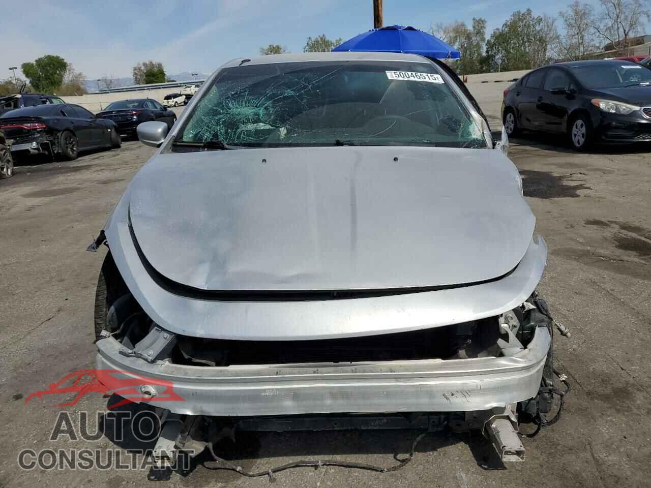 DODGE DART 2013 - 1C3CDFAA1DD126642