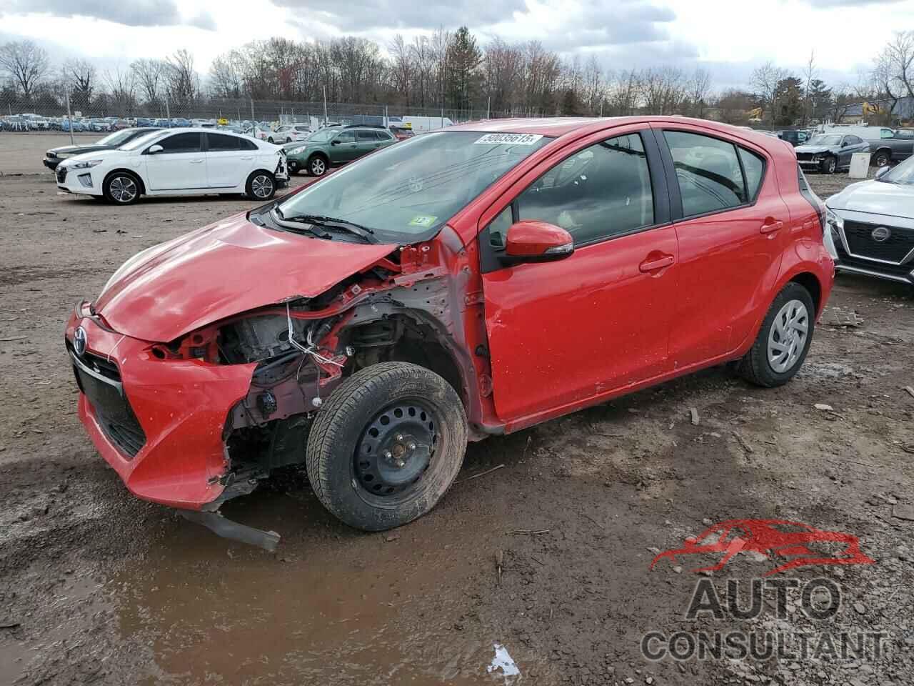 TOYOTA PRIUS 2016 - JTDKDTB31G1138303