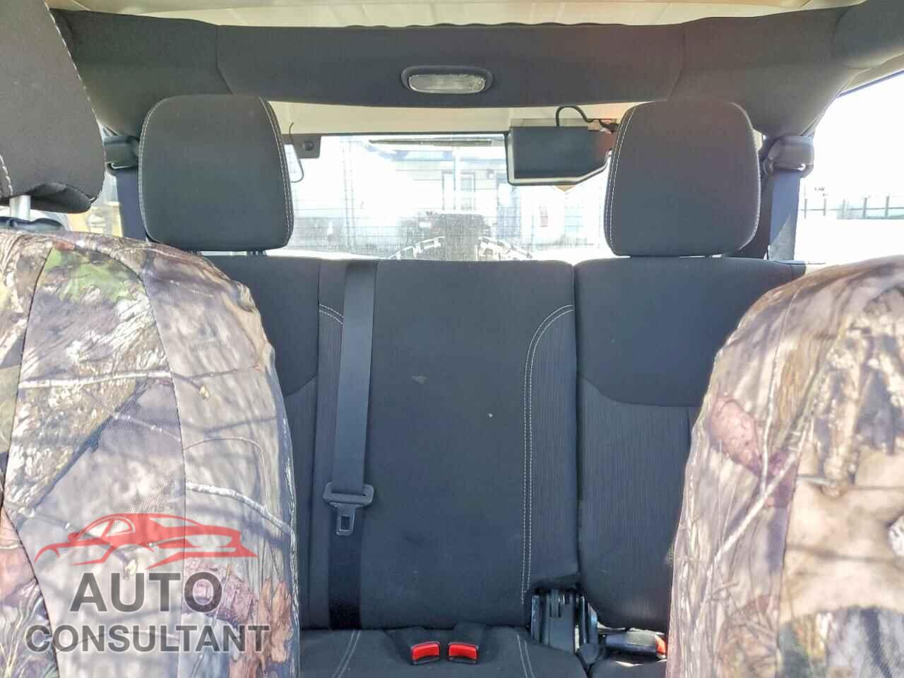 JEEP WRANGLER 2017 - 1C4BJWFG3HL651100