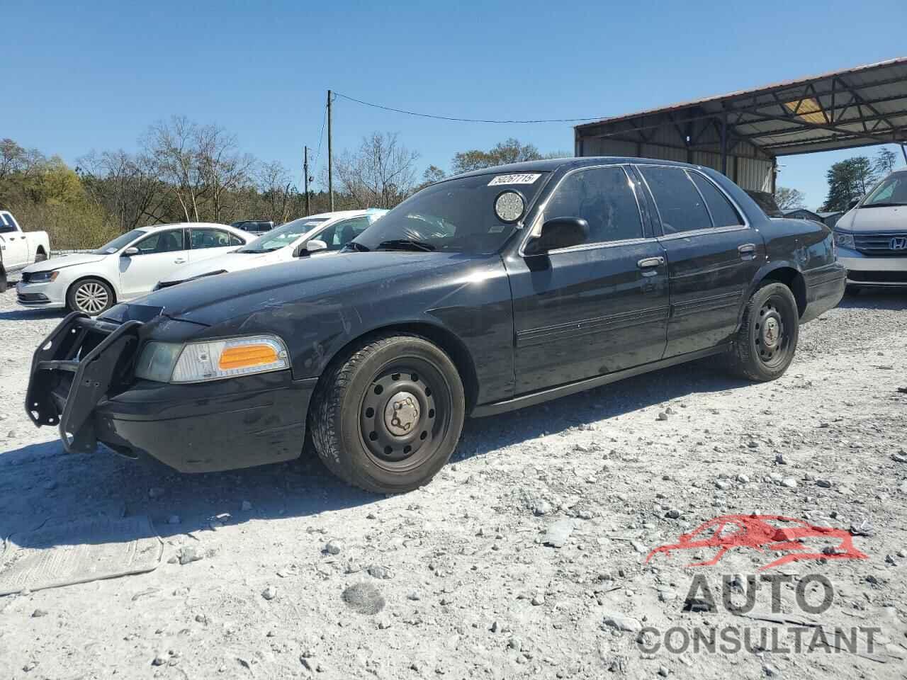 FORD CROWN VIC 2009 - 2FAHP71V09X146341