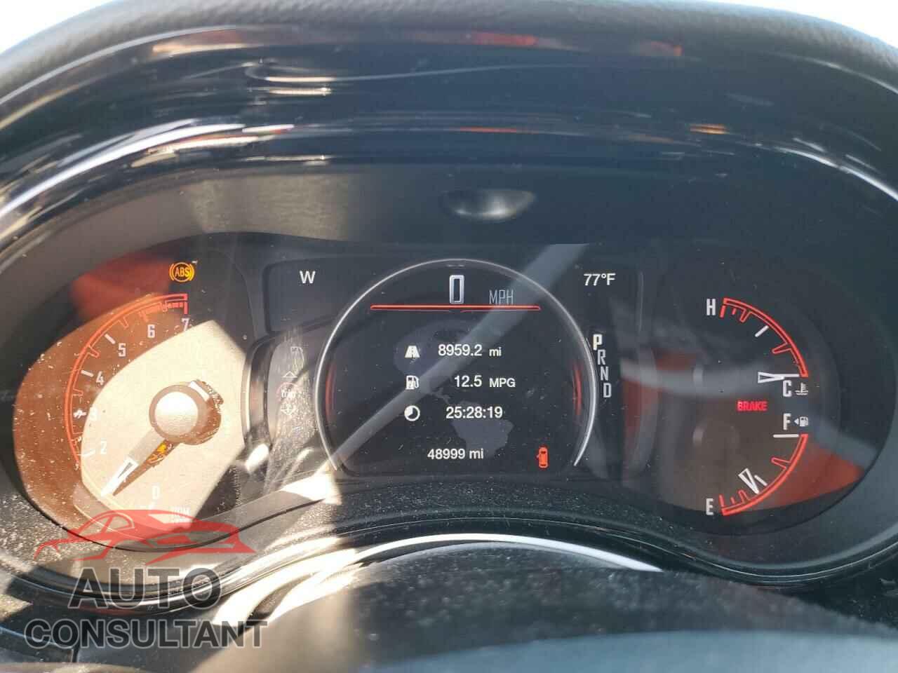 DODGE DURANGO 2021 - 1C4SDHCT9MC604359