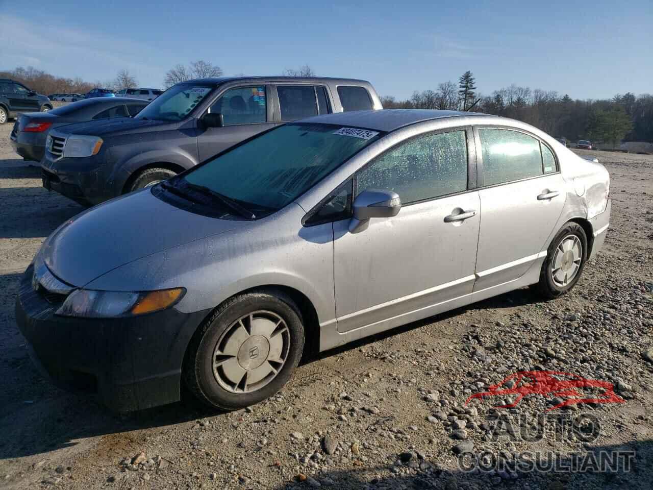 HONDA CIVIC 2009 - JHMFA36219S014863