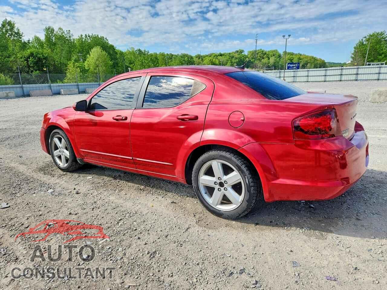 DODGE AVENGER 2013 - 1C3CDZCB7DN663758