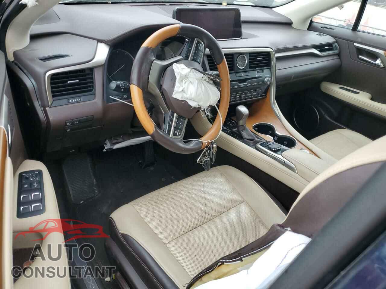 LEXUS RX350 2016 - 2T2BZMCA1GC006105