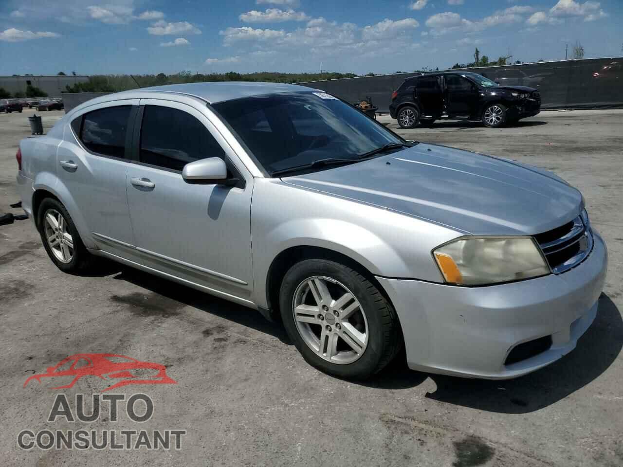 DODGE AVENGER 2012 - 1C3CDZCB3CN156760