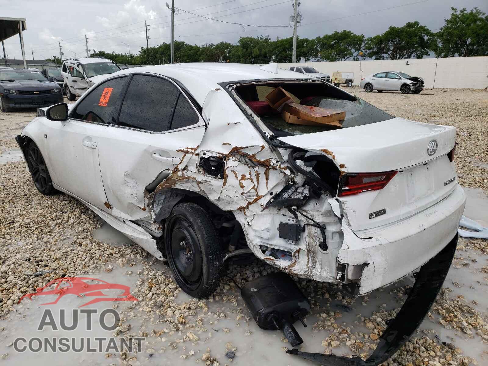 LEXUS IS 2016 - JTHBA1D23G5010721