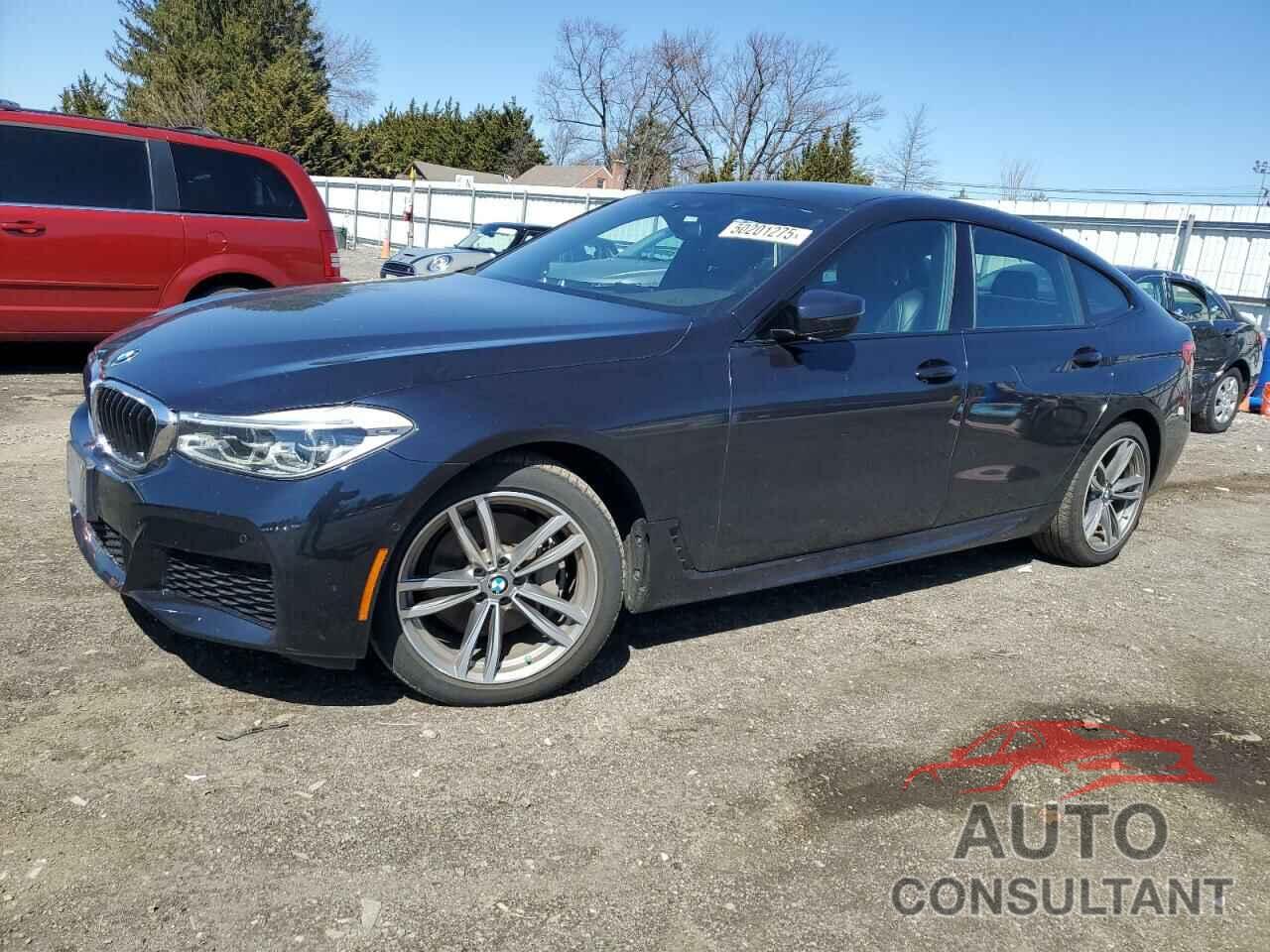 BMW 6 SERIES 2019 - WBAJV6C56KBK08937