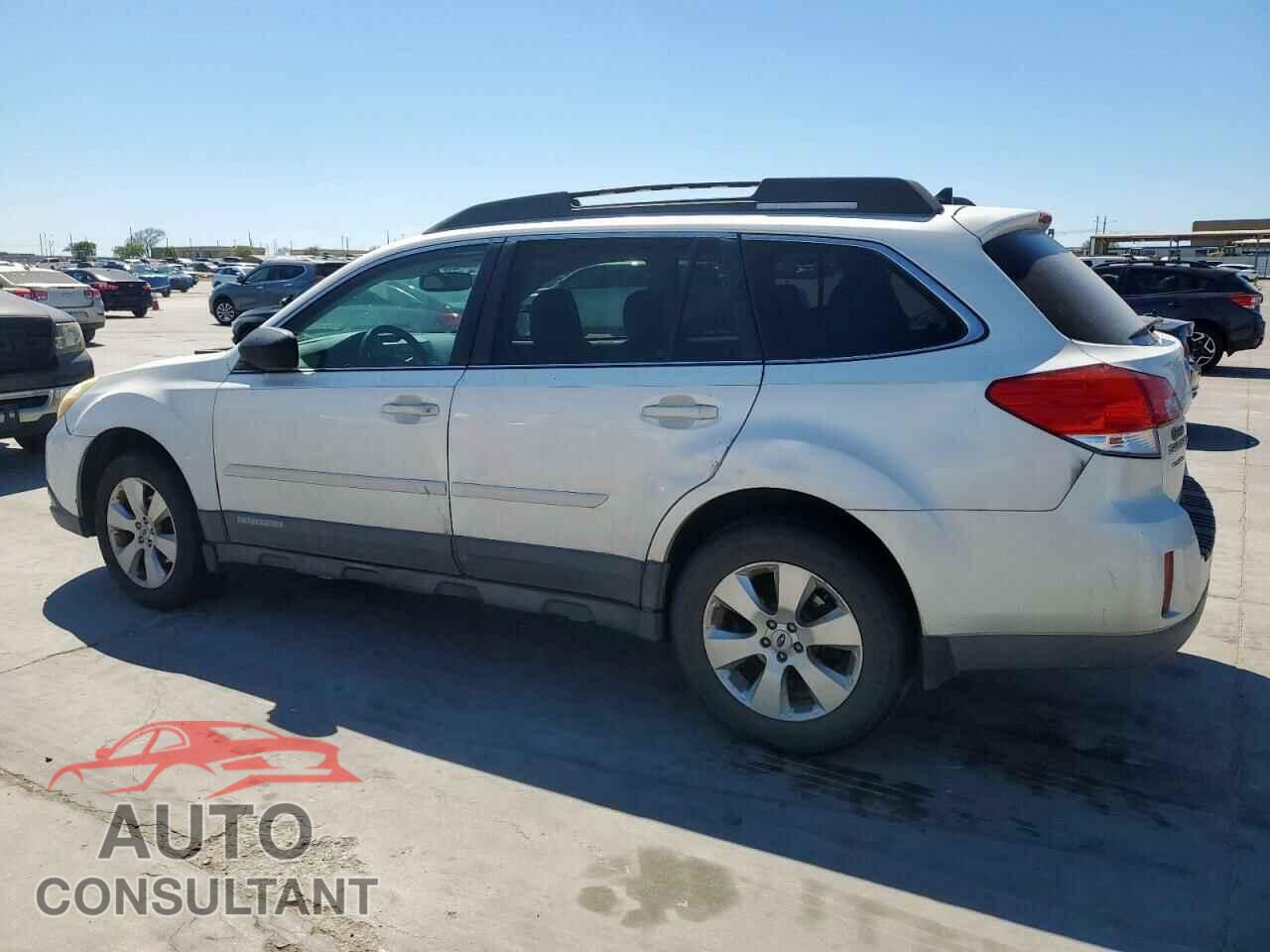 SUBARU OUTBACK 2011 - 4S4BRCKC2B3433646