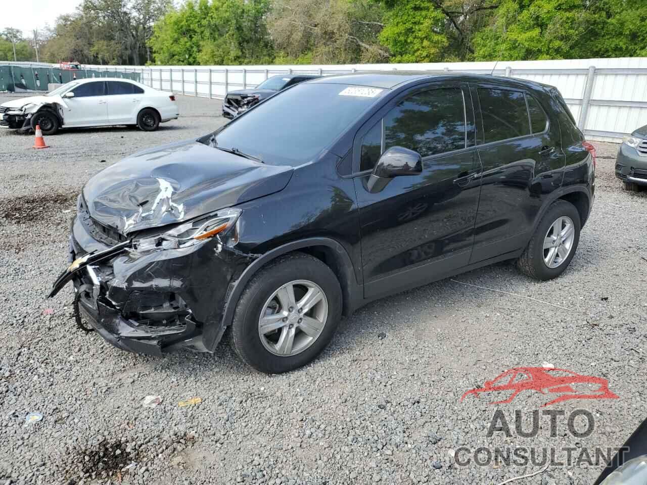 CHEVROLET TRAX 2021 - KL7CJKSB0MB319152