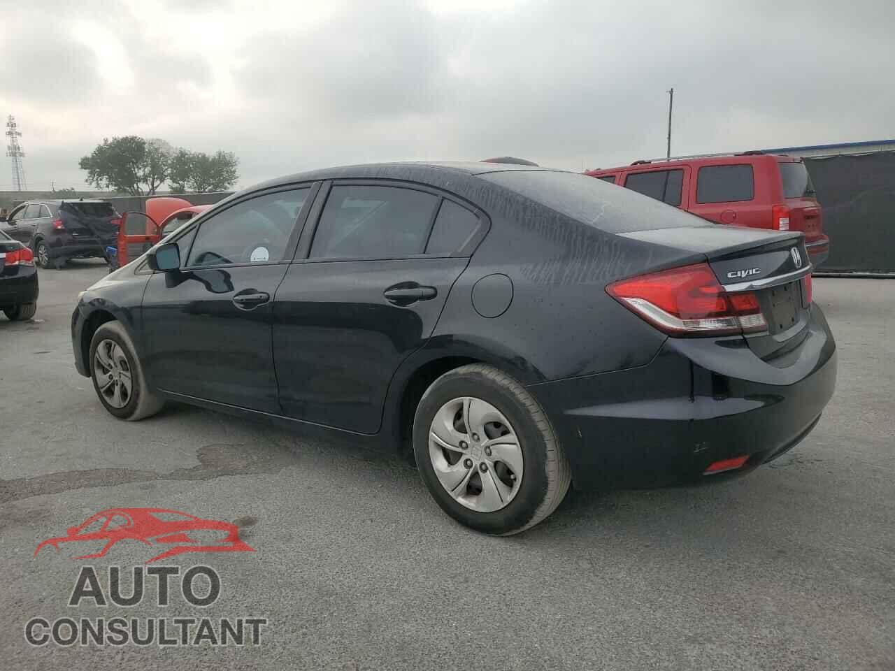 HONDA CIVIC 2014 - 19XFB2F5XEE009774