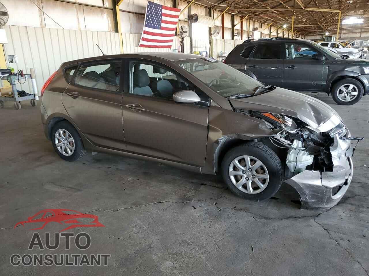 HYUNDAI ACCENT 2014 - KMHCT5AE7EU159461