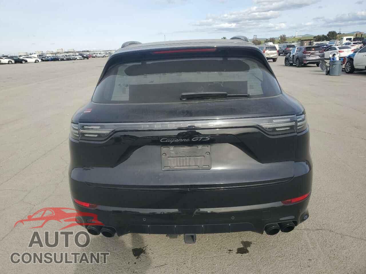 PORSCHE CAYENNE 2021 - WP1AG2AY5MDA33718