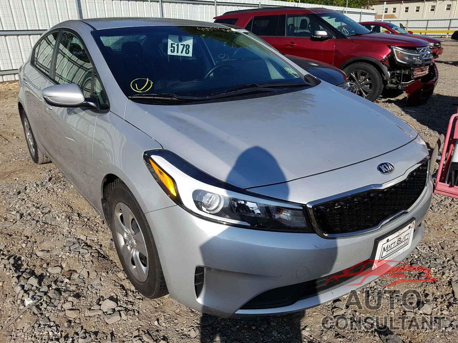 KIA FORTE 2018 - 3KPFK4A79JE230314