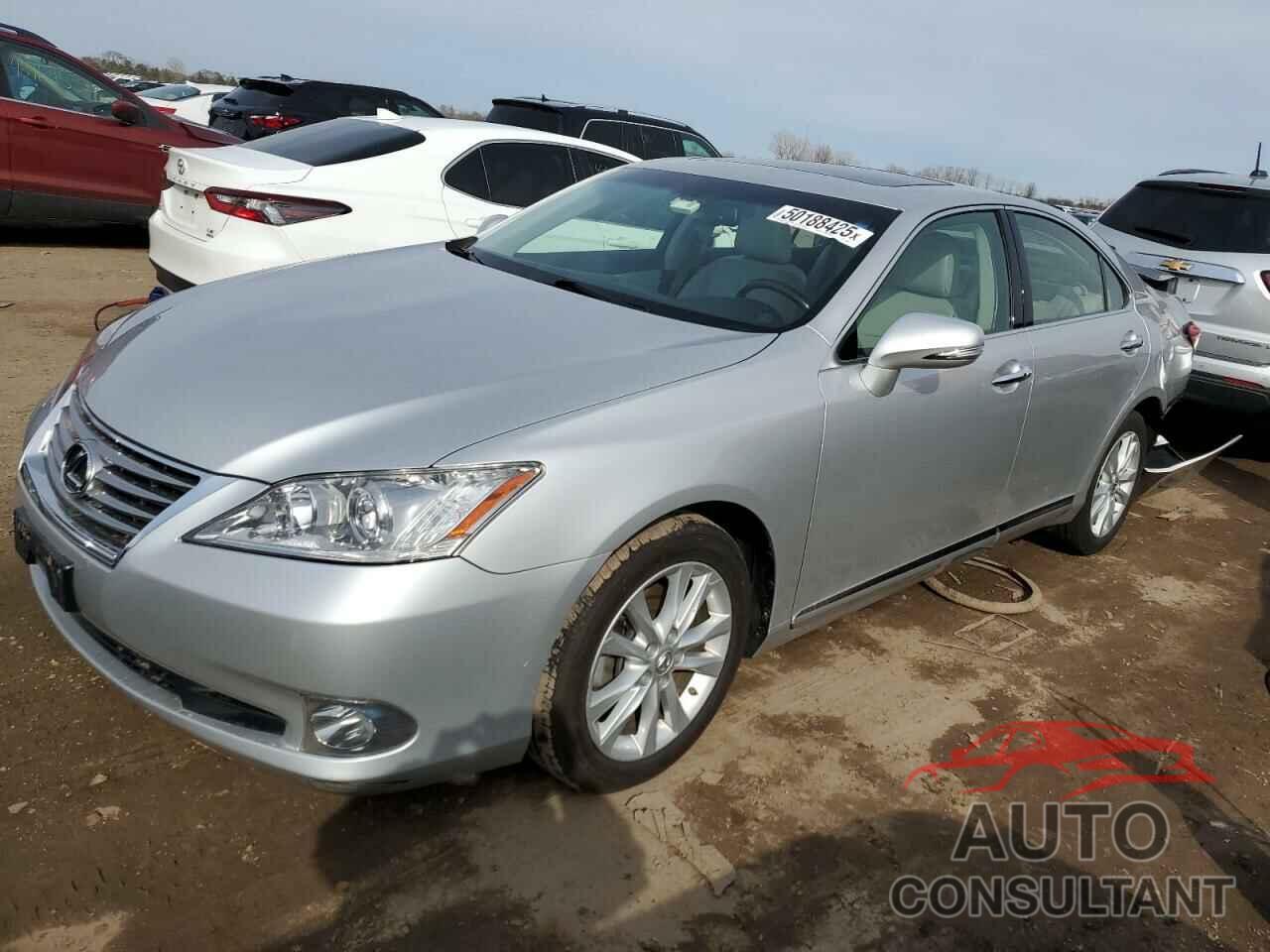 LEXUS ES350 2012 - JTHBK1EG0C2489022