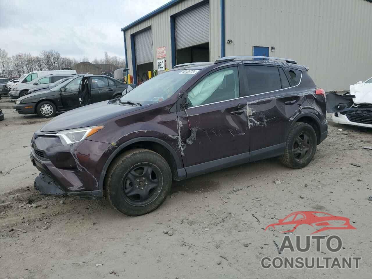 TOYOTA RAV4 2017 - 2T3BFREV5HW650496