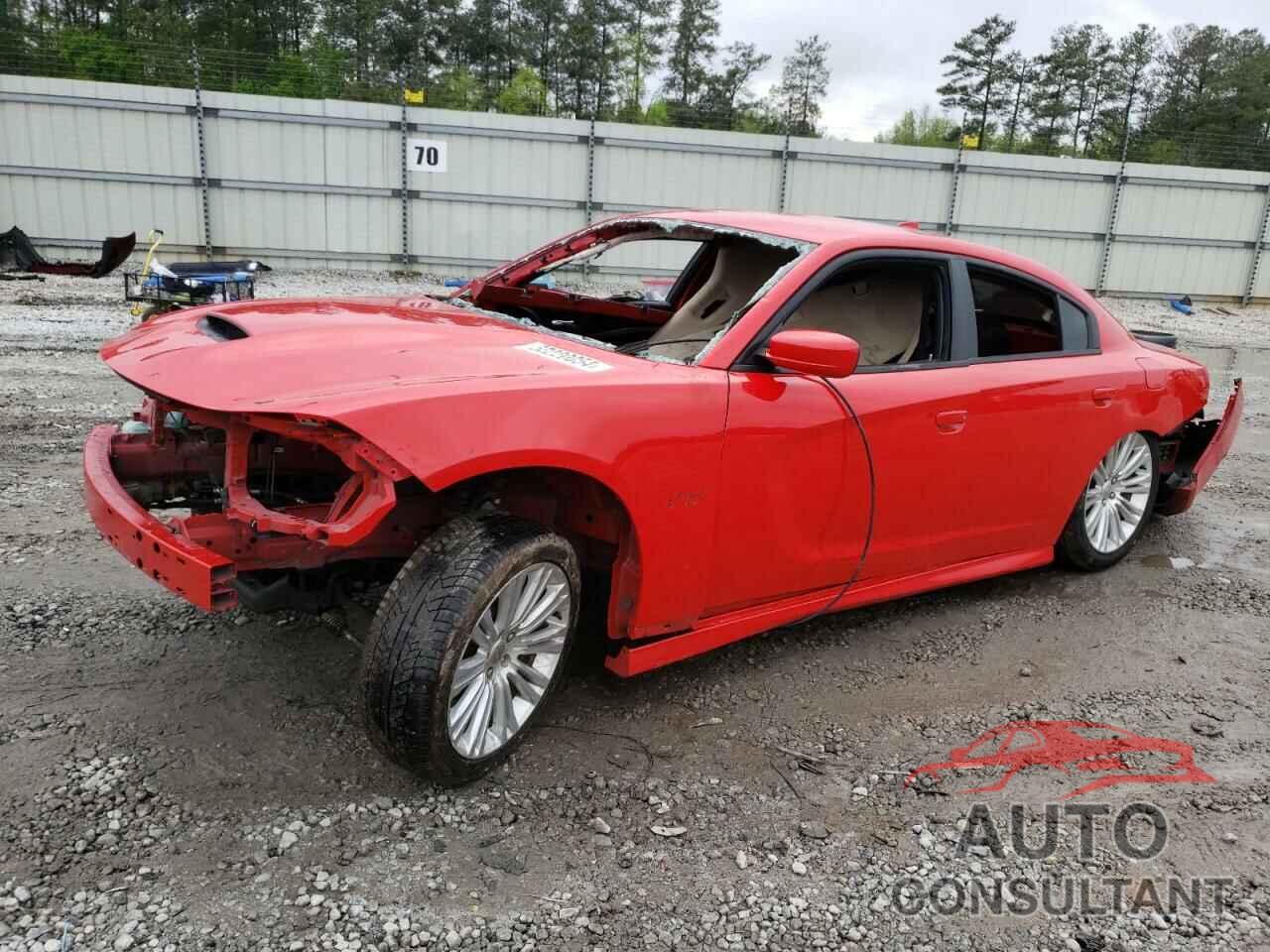 DODGE CHARGER 2019 - 2C3CDXGJ6KH507836