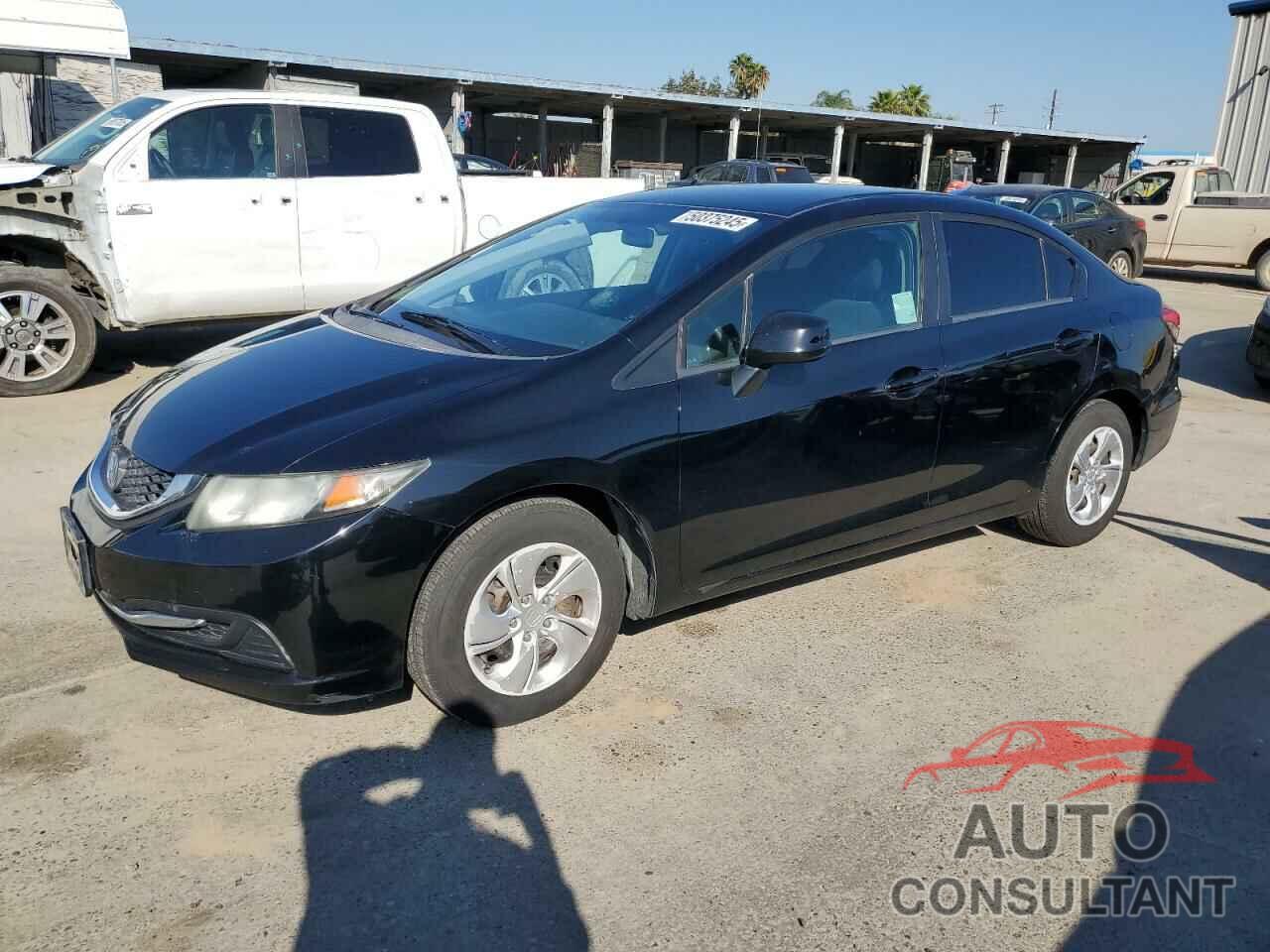 HONDA CIVIC 2013 - 19XFB2F53DE276723