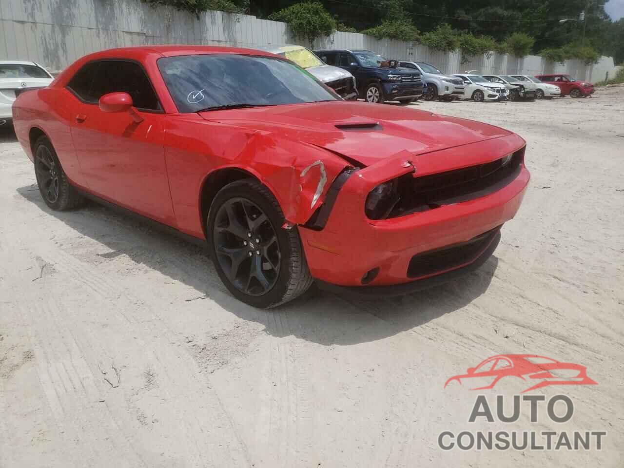 DODGE CHALLENGER 2020 - 2C3CDZAG8LH236157