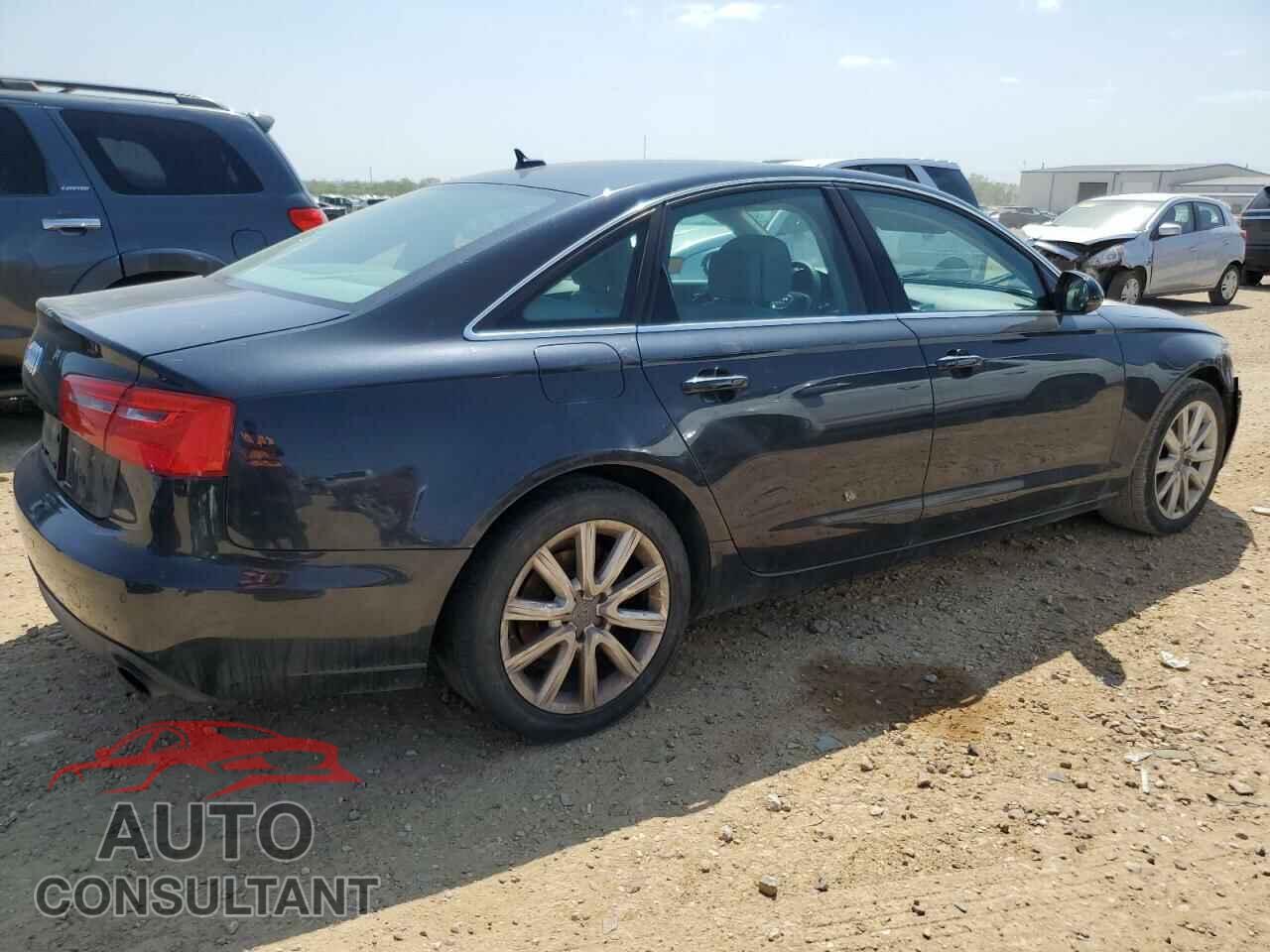 AUDI A6 2013 - WAUDFAFCXDN021175
