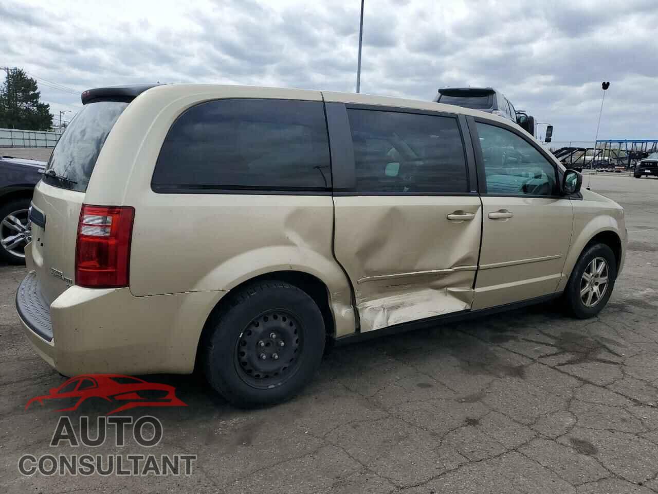 DODGE CARAVAN 2010 - 2D4RN4DE4AR478020