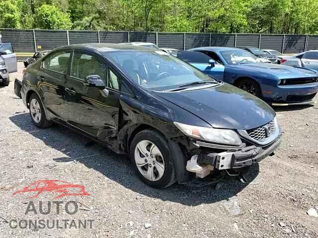 HONDA CIVIC 2013 - 2HGFB2F58DH592883