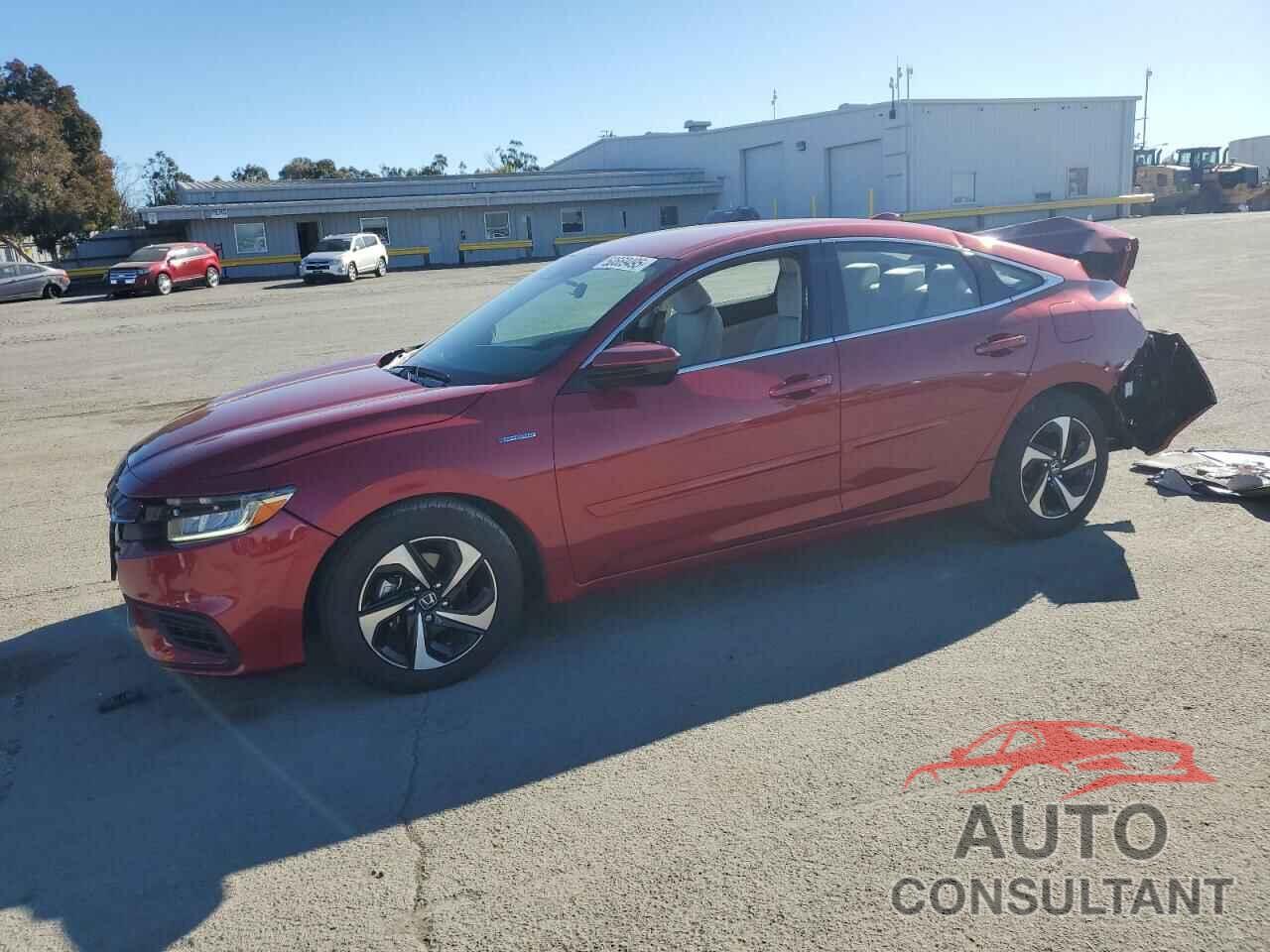 HONDA INSIGHT 2021 - 19XZE4F51ME006860
