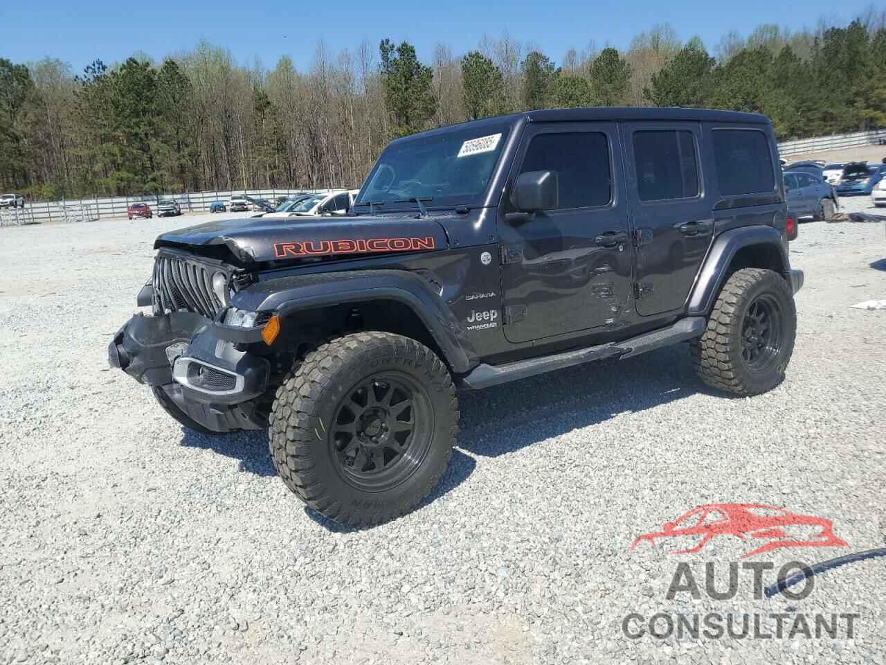 JEEP WRANGLER 2020 - 1C4HJXEG7LW174681