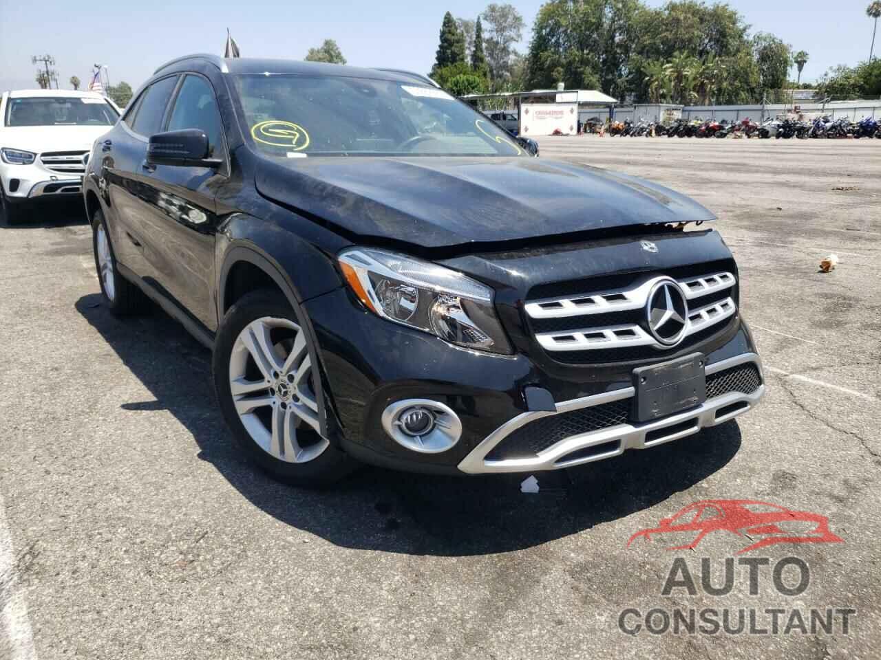 MERCEDES-BENZ GLA-CLASS 2020 - WDCTG4EB4LU021841