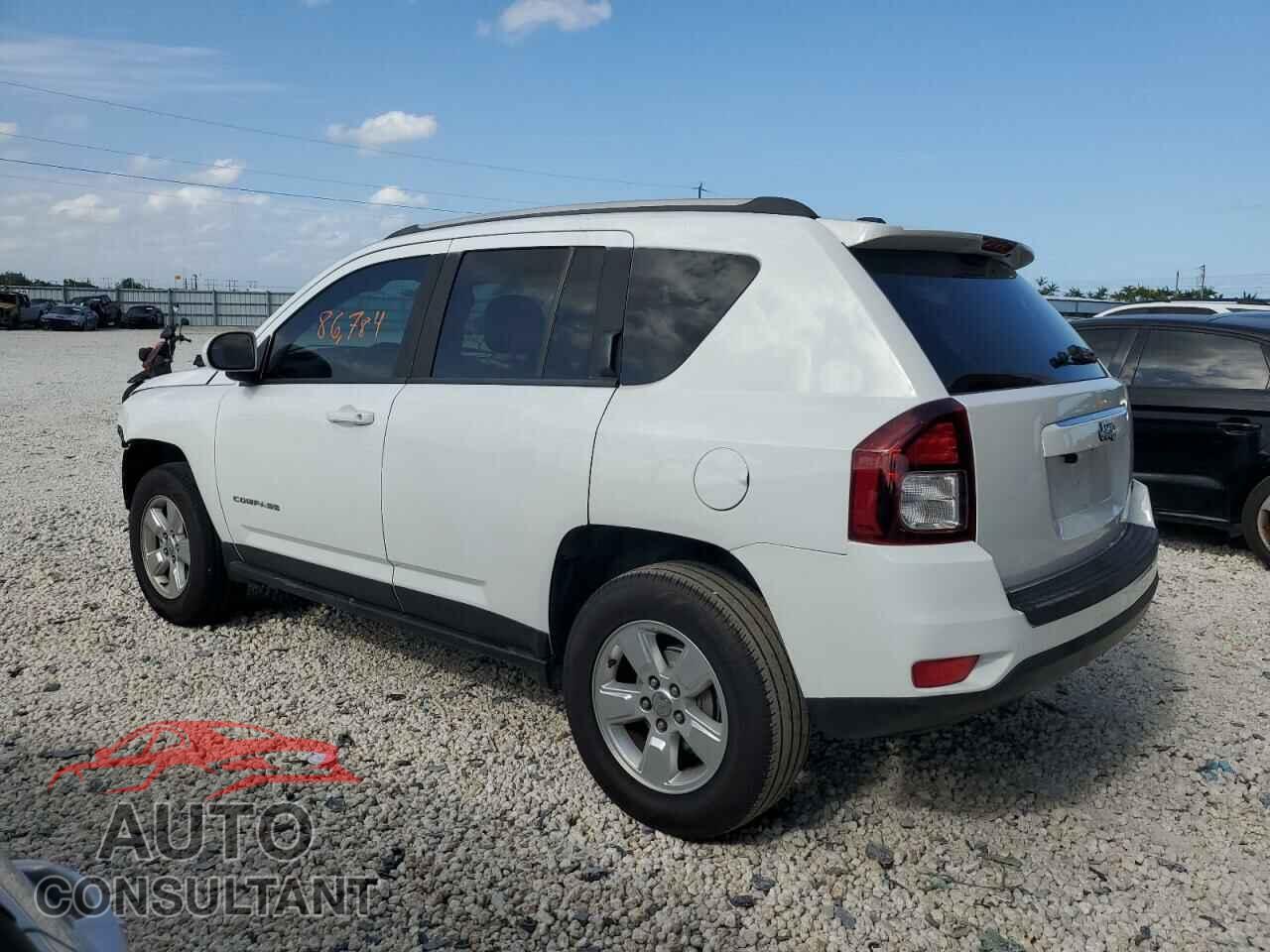 JEEP COMPASS 2016 - 1C4NJCEA7GD665633