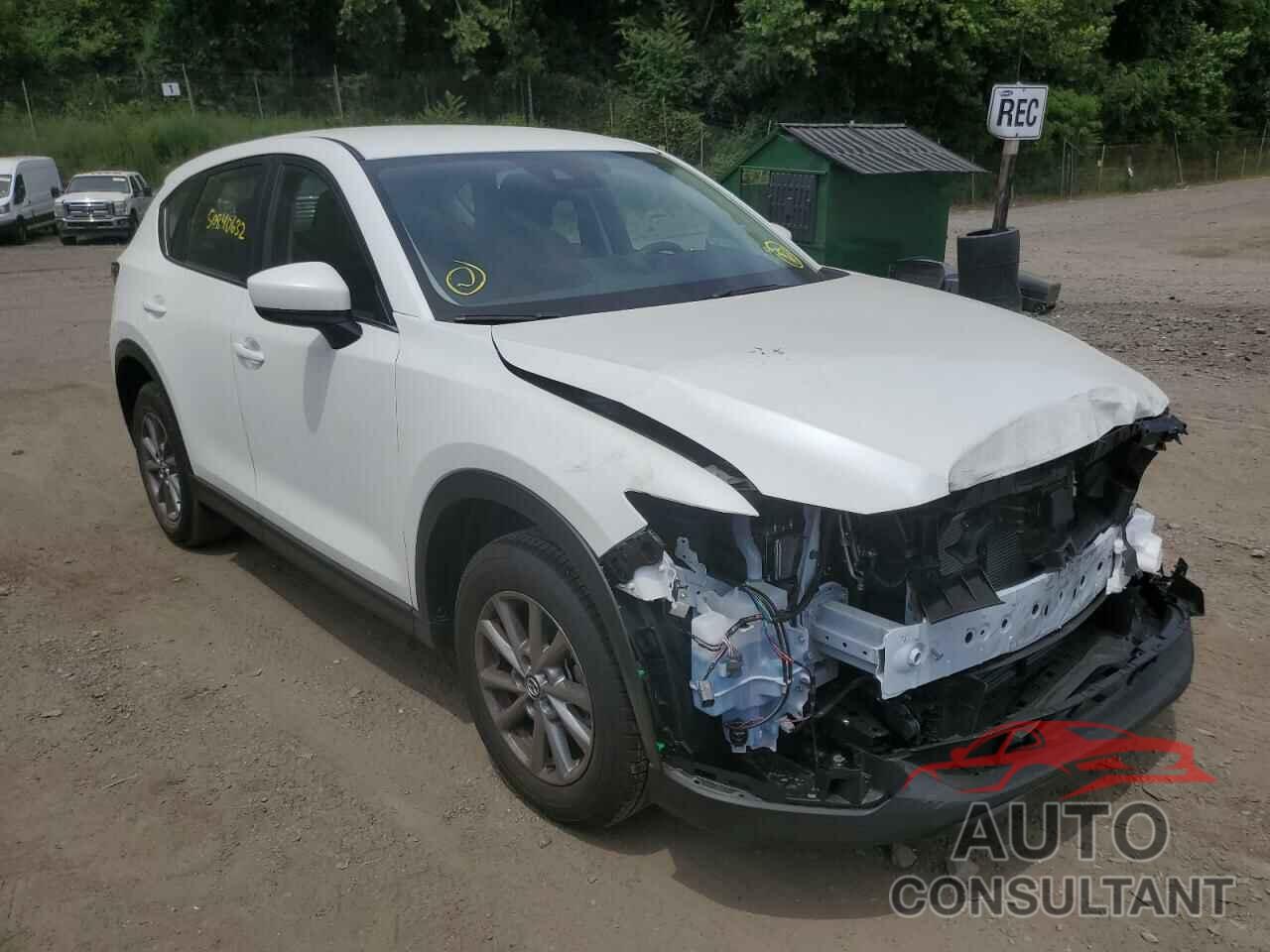 MAZDA CX-5 2022 - JM3KFBAM0N0577033