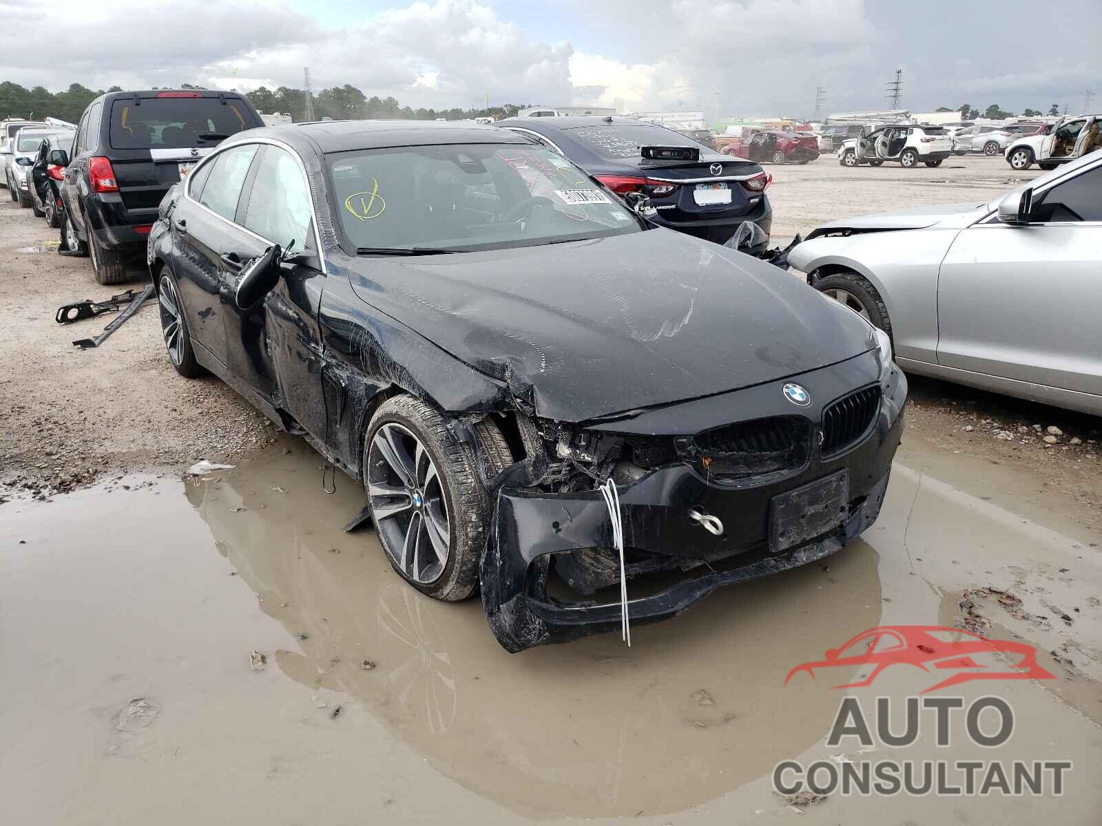 BMW 4 SERIES 2020 - WBA4J1C09LCE66478