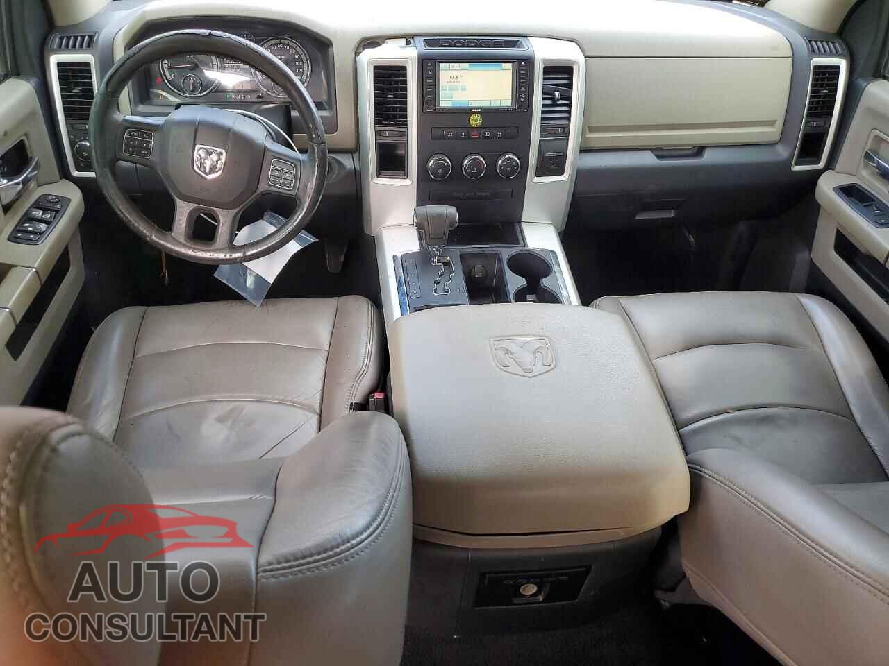 DODGE RAM 1500 2012 - 1C6RD6GT3CS197065