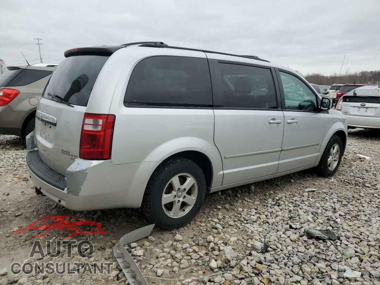 DODGE CARAVAN 2010 - 2D4RN5D15AR475484
