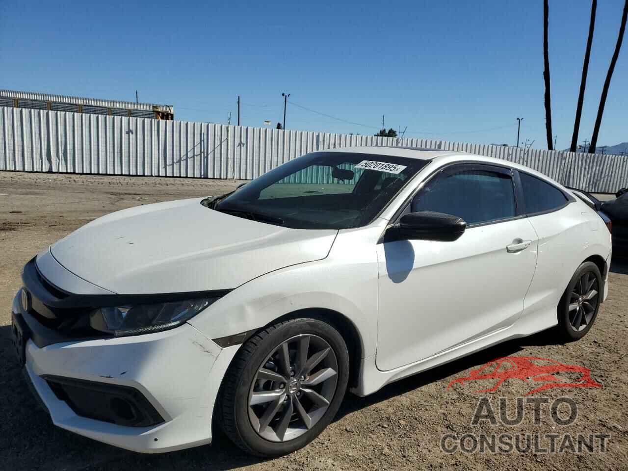 HONDA CIVIC 2020 - 2HGFC3B3XLH352529
