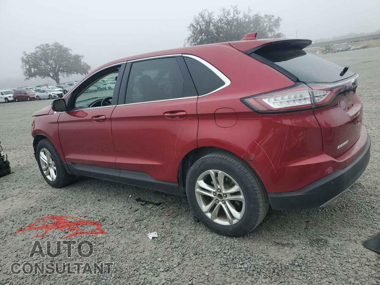 FORD EDGE 2015 - 2FMTK3J93FBB71012