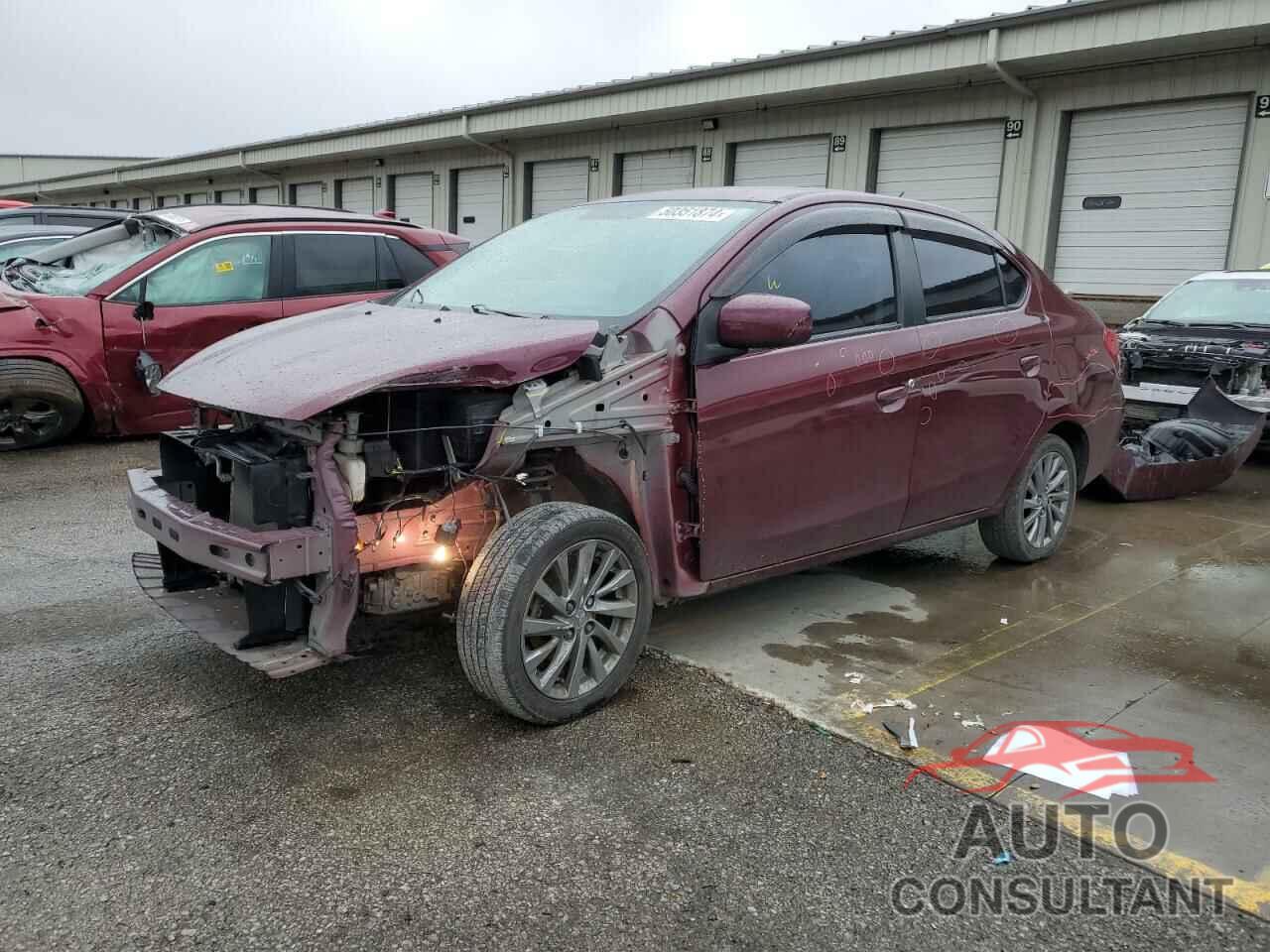 MITSUBISHI MIRAGE 2018 - ML32F3FJ4JHF05878