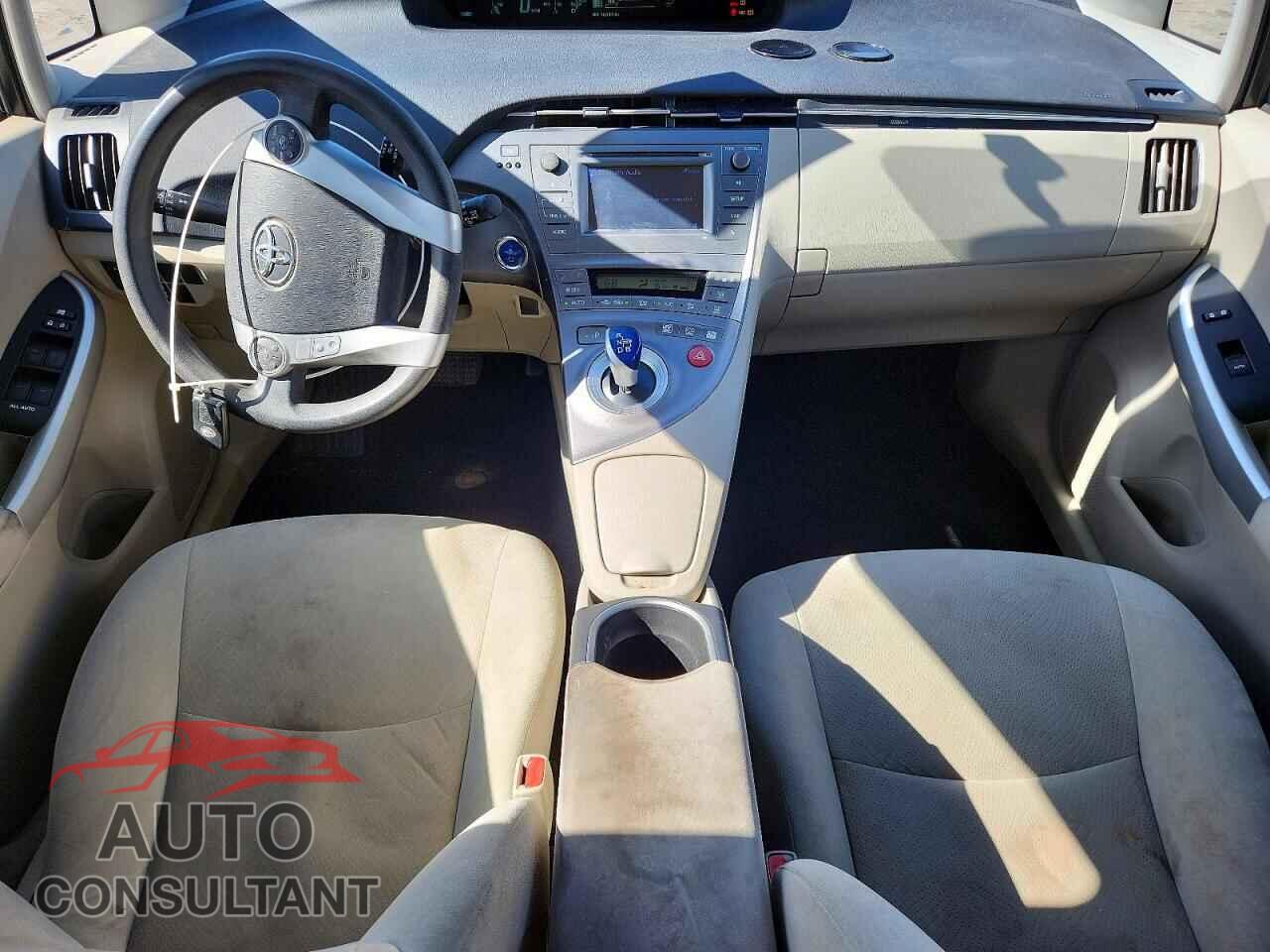 TOYOTA PRIUS 2014 - JTDKN3DU2E0368020