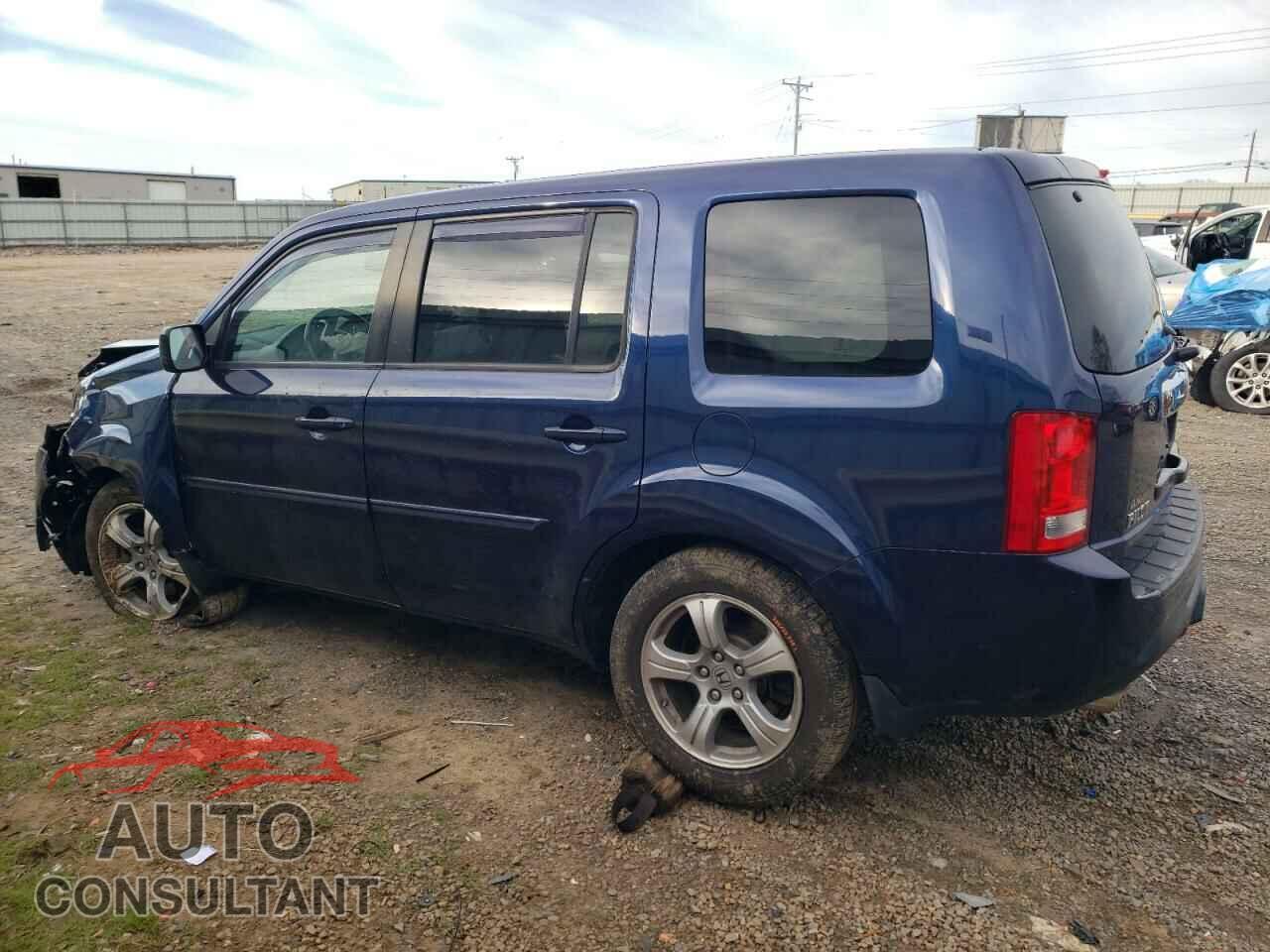 HONDA PILOT 2013 - 5FNYF4H53DB069278