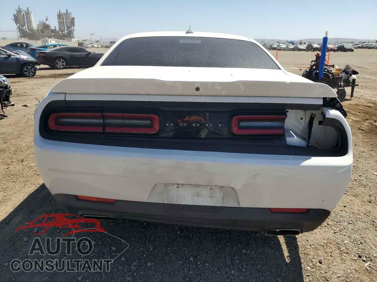 DODGE CHALLENGER 2019 - 2C3CDZAG5KH752135