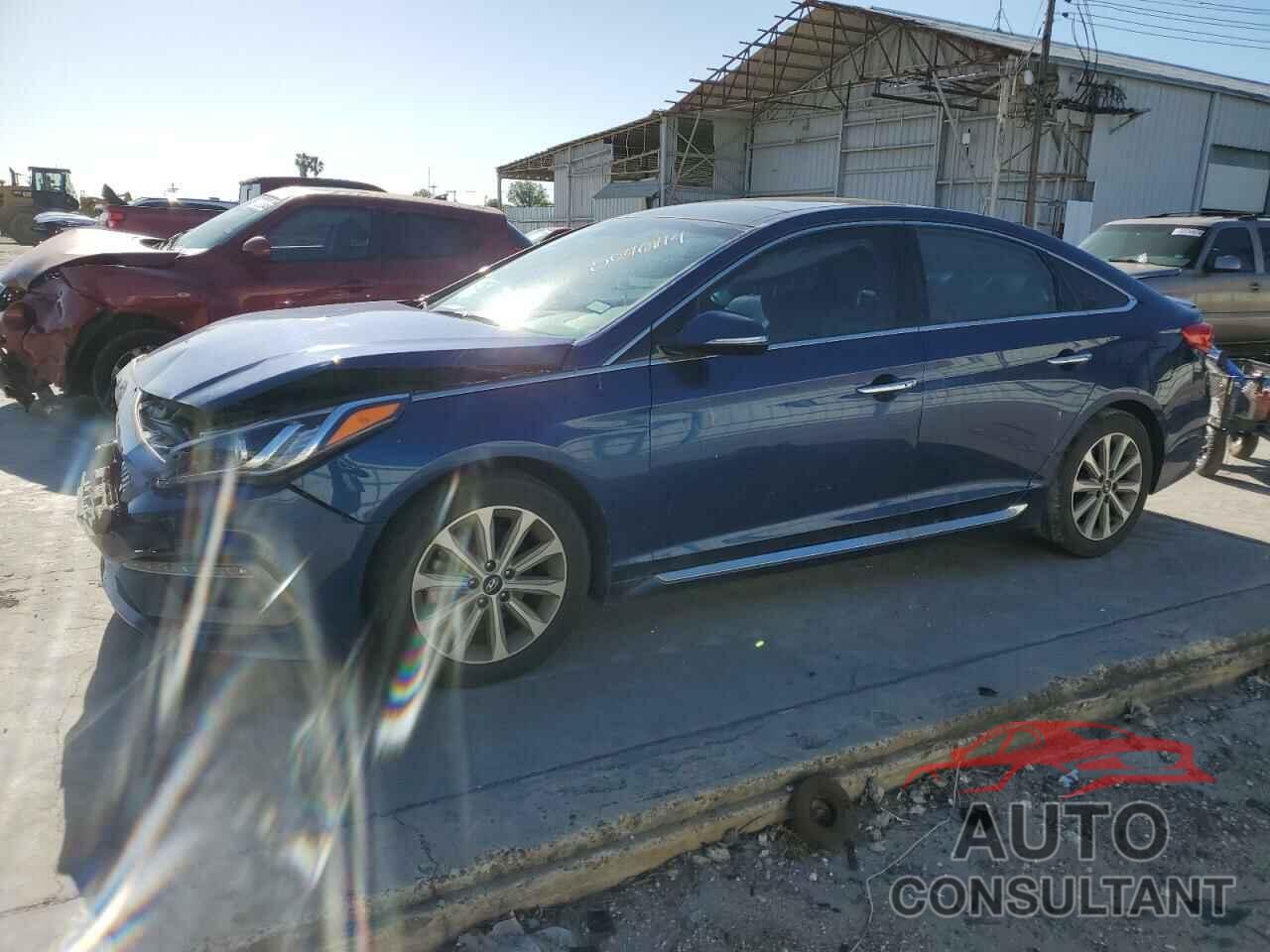 HYUNDAI SONATA 2016 - 5NPE34AF9GH416715