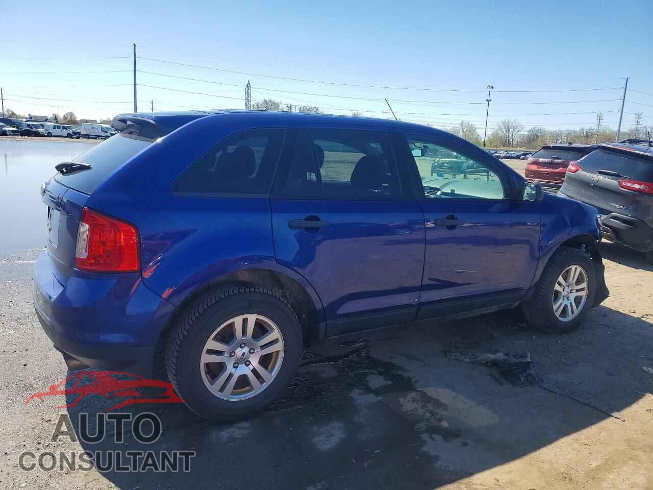 FORD EDGE 2013 - 2FMDK3GC7DBA51783