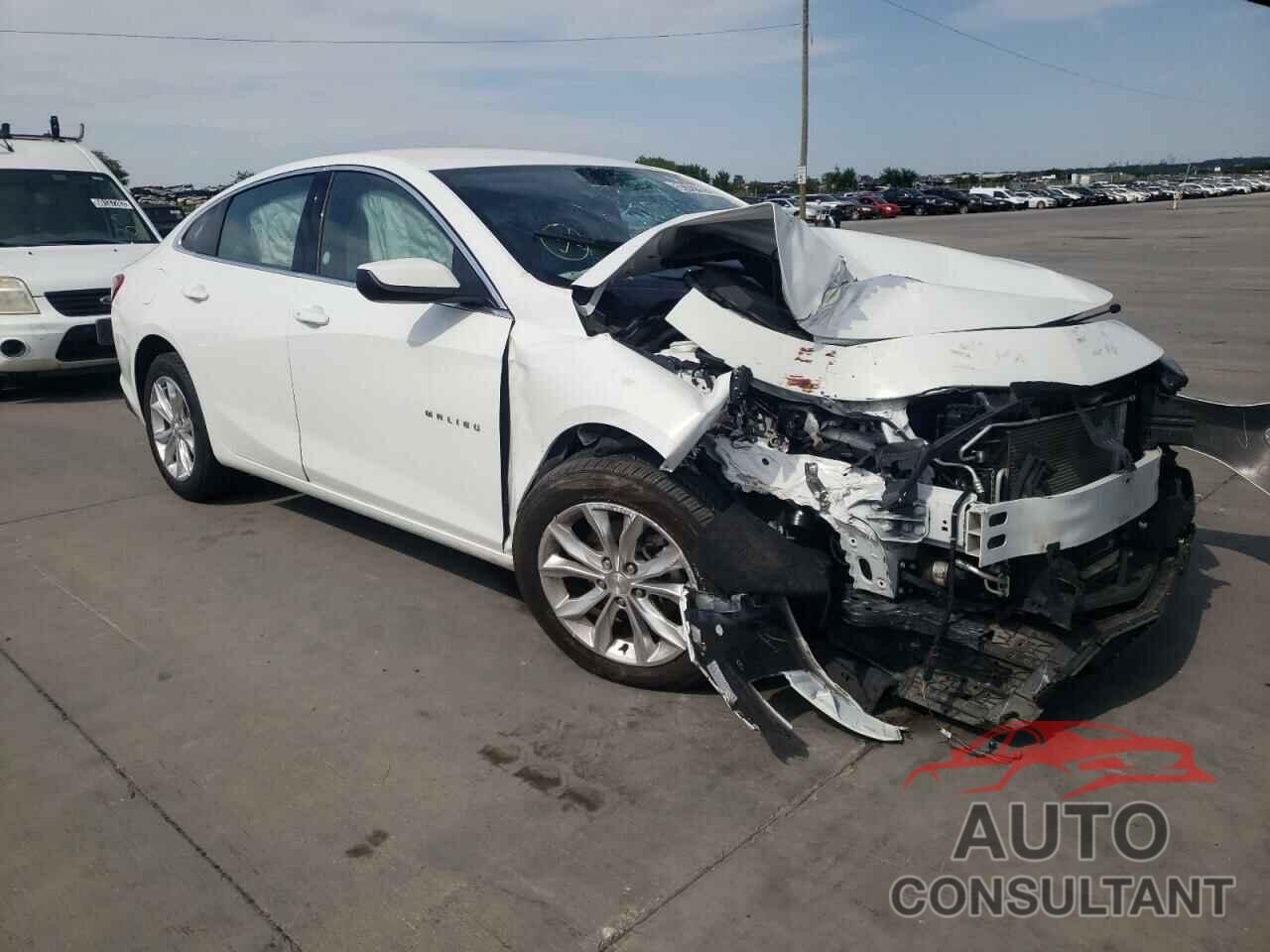 CHEVROLET MALIBU 2021 - 1G1ZD5ST9MF069619