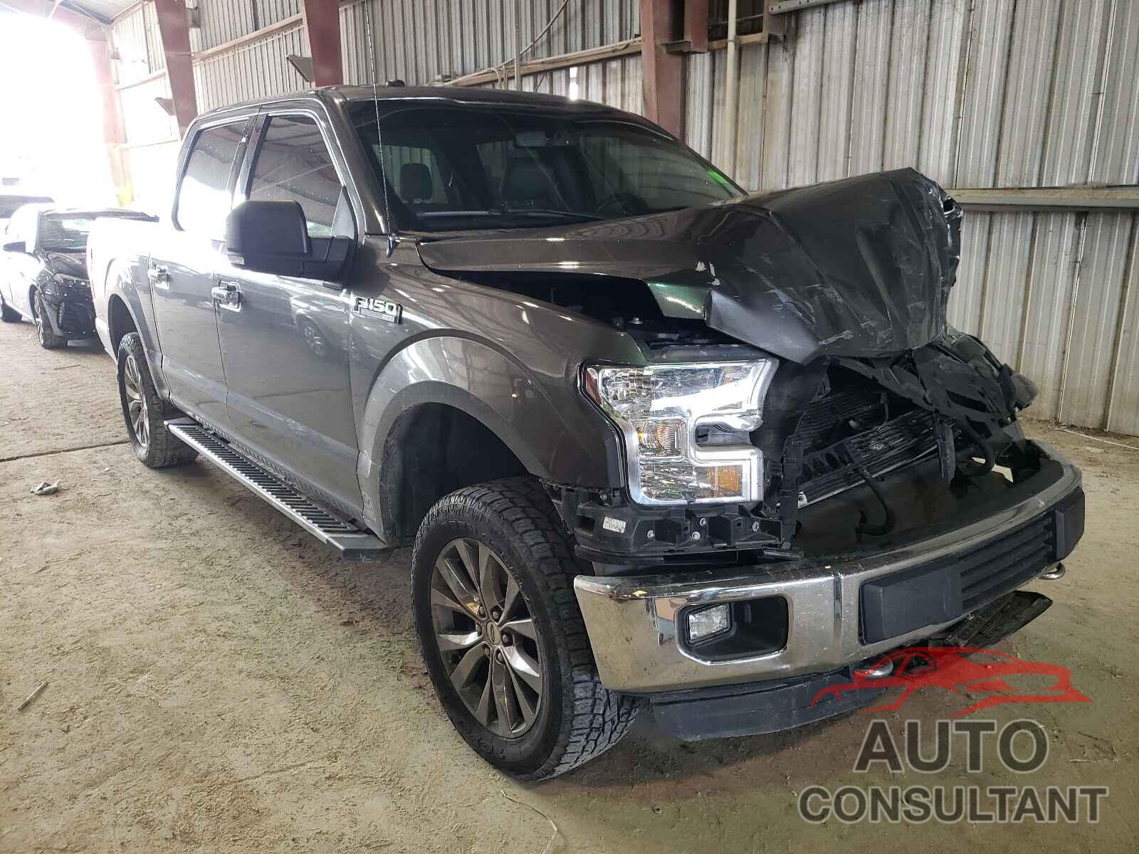 FORD F-150 2016 - 1FTEW1EF1GKD99409