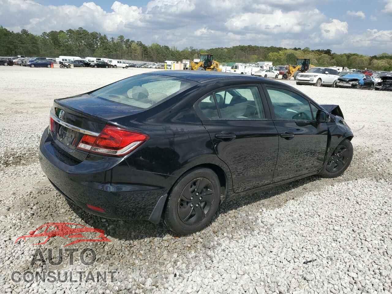 HONDA CIVIC 2013 - 19XFB2F52DE016801