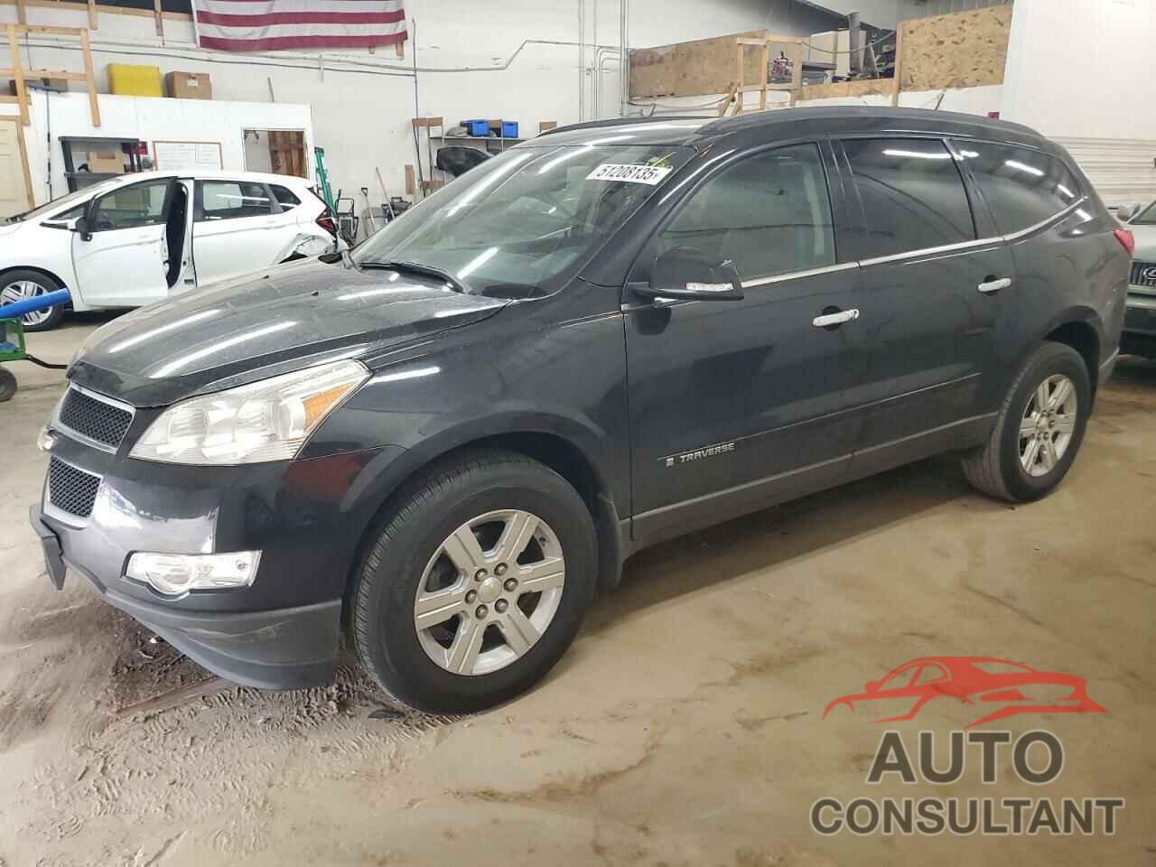 CHEVROLET TRAVERSE 2010 - 1GNLRGED1AS100628